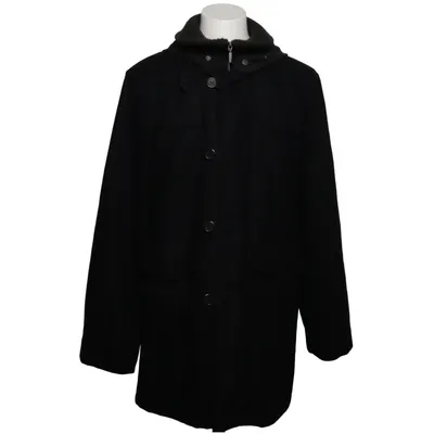 Jas (Zwart) van Review Polyester, Wol