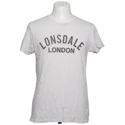 T-shirt (Vit) från Lonsdale Bomull