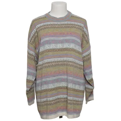 Sweater (Green, Blue, Multicolored) from Vista Acrylic, Wool