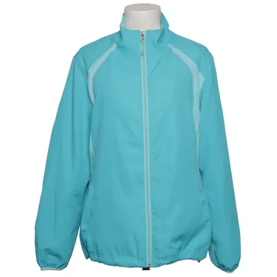 Träningsjacka (Turkos) från NK Polyester