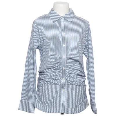 Shirt (Blue, White) from Philosophy Republic Clothing Cotton, Elastane, Polyamide