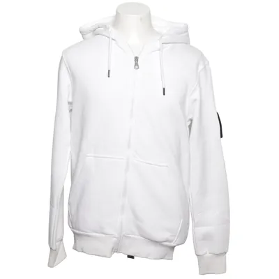 Sweat à capuche (Blanc) de Blackrock Coton, Polyester