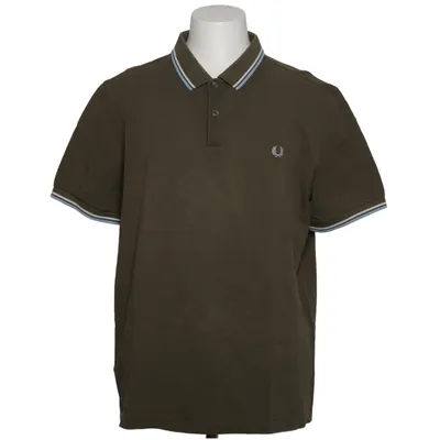 Polo shirt (Green) from Fred Perry Cotton