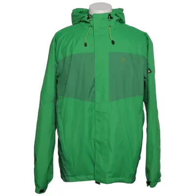 Outdoor jas (Groen) van OCK Polyester
