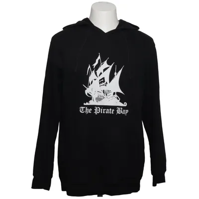 Hoodie (Black) from Earth Positive Organic cotton