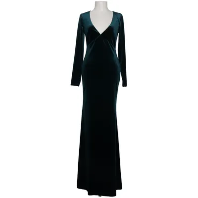 Evening gown (Green) from Goddiva Elastane, Polyester