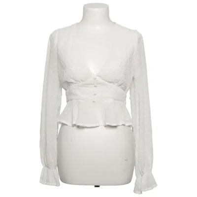 Bluse (Hvid) fra Morning Mist Polyester