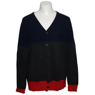 Cardigan (Bleu, Gris, Rouge) de A.G. Cachemire, Laine