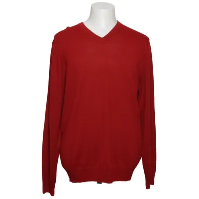 Pull-over (Rouge) de Christian Berg Acrylique, Laine