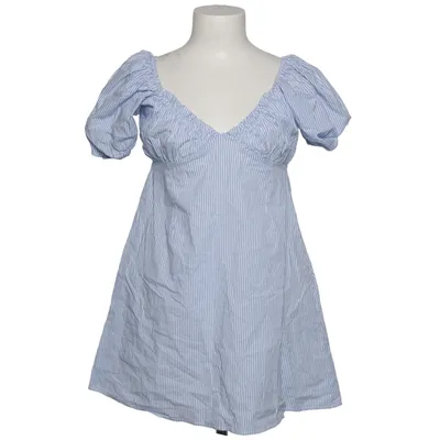 Jurk (Blauw, Wit) van Butter & Hazel Katoen, Elastaan