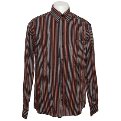 Shirt (Zwart, Oranje, Blauw) van Dahlin
