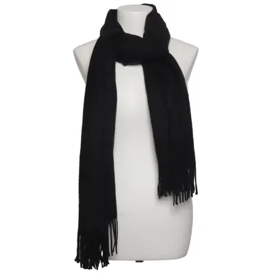 Halsduk (Svart) från Sky Cashmere Kashmir, Viskos, Ull