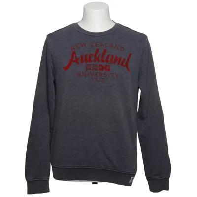 Sweatshirt (Gris, Rouge) de New Zealand Auckland Coton, Polyester