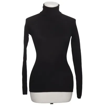 Polotröja (Svart) från Gina Tricot Polyamid, Viskos