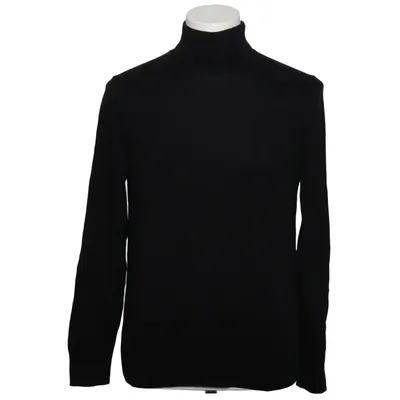 Rollkragenpullover (Schwarz) von Burton Menswear Baumwolle, Nylon