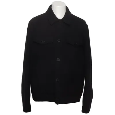 Overshirt (Zwart) van Harris Wharf London Wol