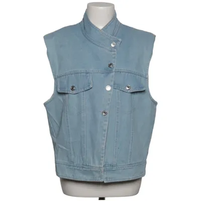 Spijker gilet (Blauw) van Daphnea Katoen