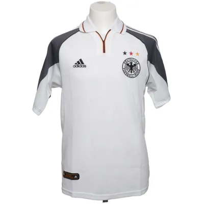 Football jersey (White, Black) from Adidas Polyester