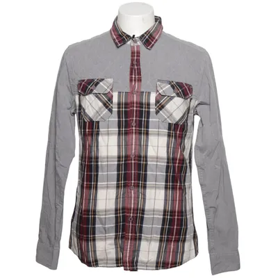 Shirt (Gray, White, Red) from Japan Rags