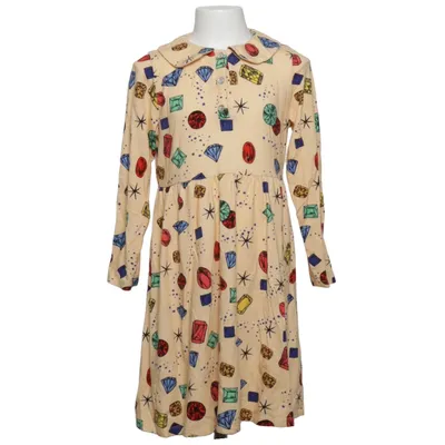 Robe (Jaune, Multicolore) de Mini Rodini Élasthane, Lyocell