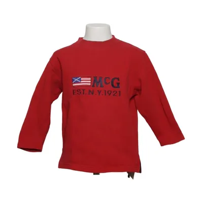 Long sleeve T-shirt (Red) from MCG Cotton, Polyester