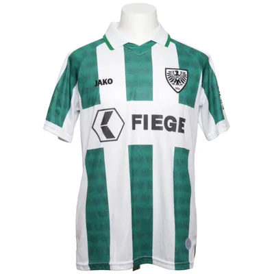 Fotbollströja (Vit, Grön) från Jako