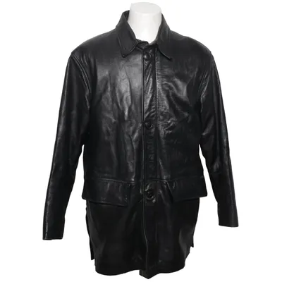Lederjacke (Schwarz) von Rocco Barocco Leder, Polyester