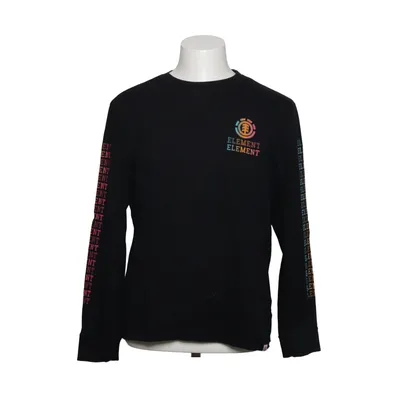 Long sleeve T-shirt (Black, Multicolored) from Element Cotton