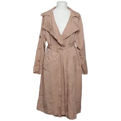 Trenchcoat (Beige) van Suncoo Metallvezel, Zijde, Viscose
