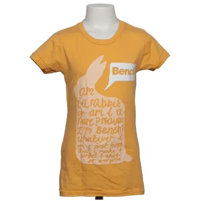 T-shirt (Yellow) from Bench Cotton