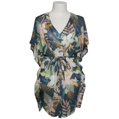 Robe (Bleu, Multicolore) de H&M Beachwear Polyester