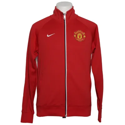 Trainingsjack (Rood) van Nike Katoen, Polyester