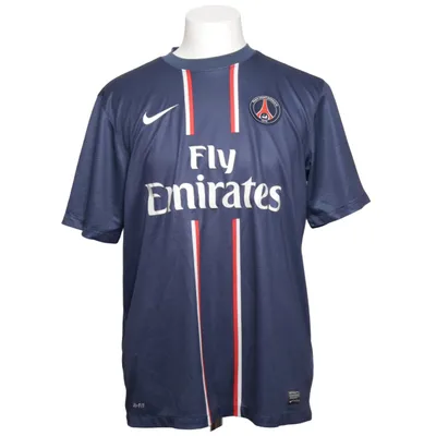 Voetbalshirt (Blauw, Wit, Rood) van Nike Polyester