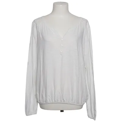 Henley shirt (White) from Colours Of The World Cotton