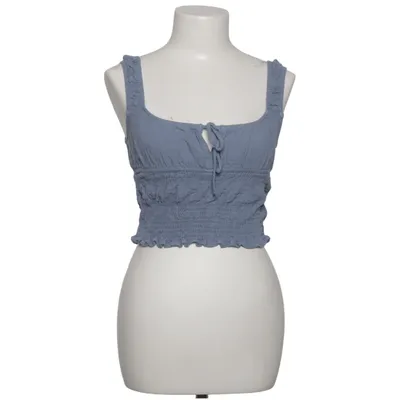 Crop top (Bleu) de Pacific Republic Lin, Viscose