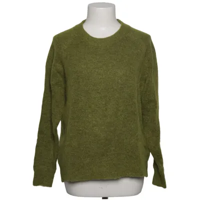 Strickpullover (Grün) von Selected Alpakawolle, Elasthan, Polyamid, Polyester