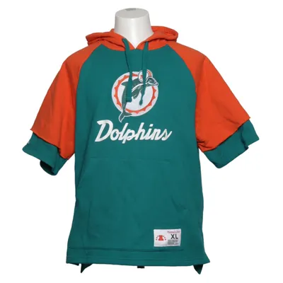Hoodie (Gold Century) from Mitchell & Ness Cotton, Polyester