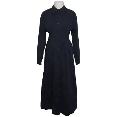 Shirt dress (Blue) from Emilio Sarto Cotton, Elastane, Polyamide