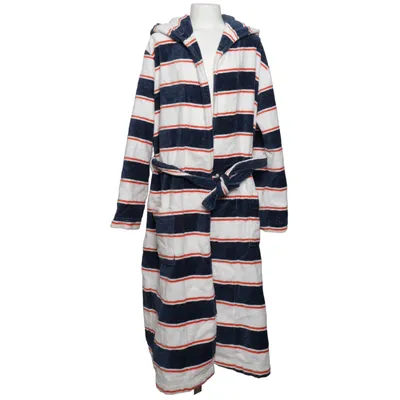 Peignoir (Bleu, Blanc, Rouge) de Sanetta Coton