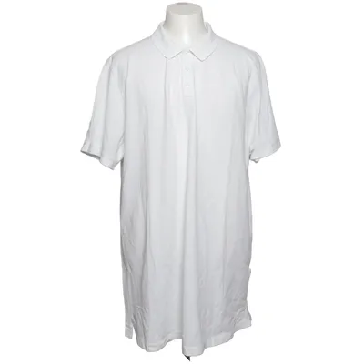 Polo (Blanc) de Engelbert Strauss Coton, Élasthane