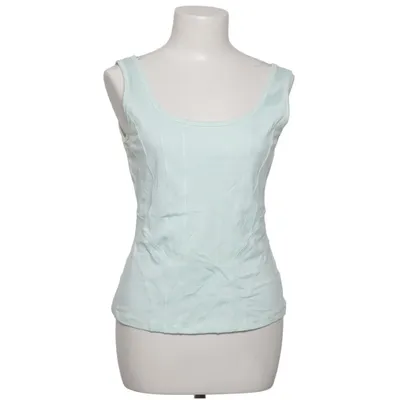 Haut de vêtement sculptant (Bleu) de Crisca Élasthane, Polyamide