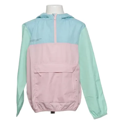 Anorak (Blauw, Roze, Groen) van Crane Gerecycled polyester