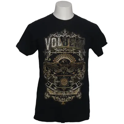 T-shirt (Svart) från Gildan Bomull