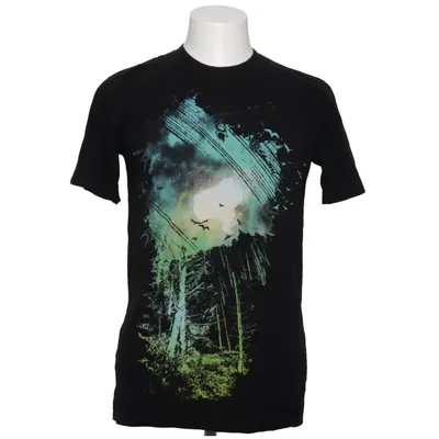T-shirt (Black, Multicolored) from Element Cotton
