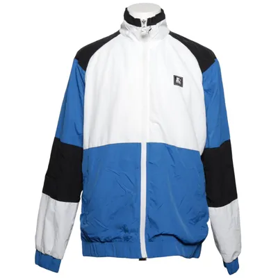 Veste de sport (Bleu, Blanc, Noir) de Starter Black Label Nylon, Polyester