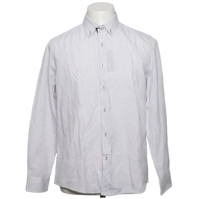 Shirt (White, Multicolored) from Tom Cotton, Polyester