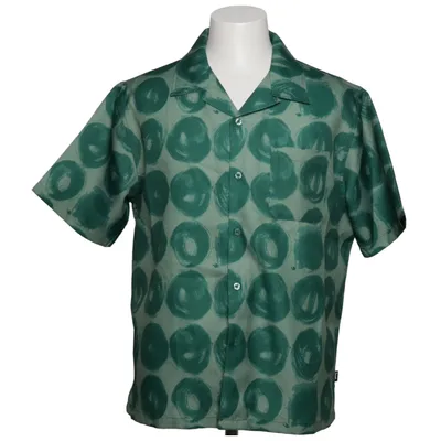 Kortärmad skjorta (Grön) från Stüssy Polyester