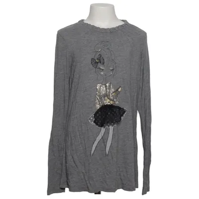 T-shirt à manches longues (Gris) de Benetton Class Modal, Polyester