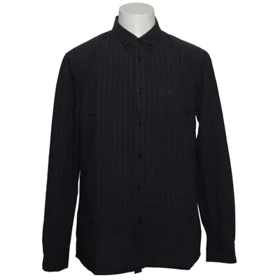 Flanellen overhemd (Casper Bdc B-Check) van Mustang True Denim Katoen