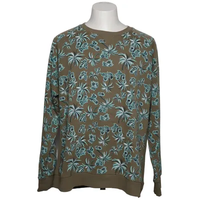 Sweatshirt (Grün, Blau) von Dstrezzed Baumwolle, Polyester